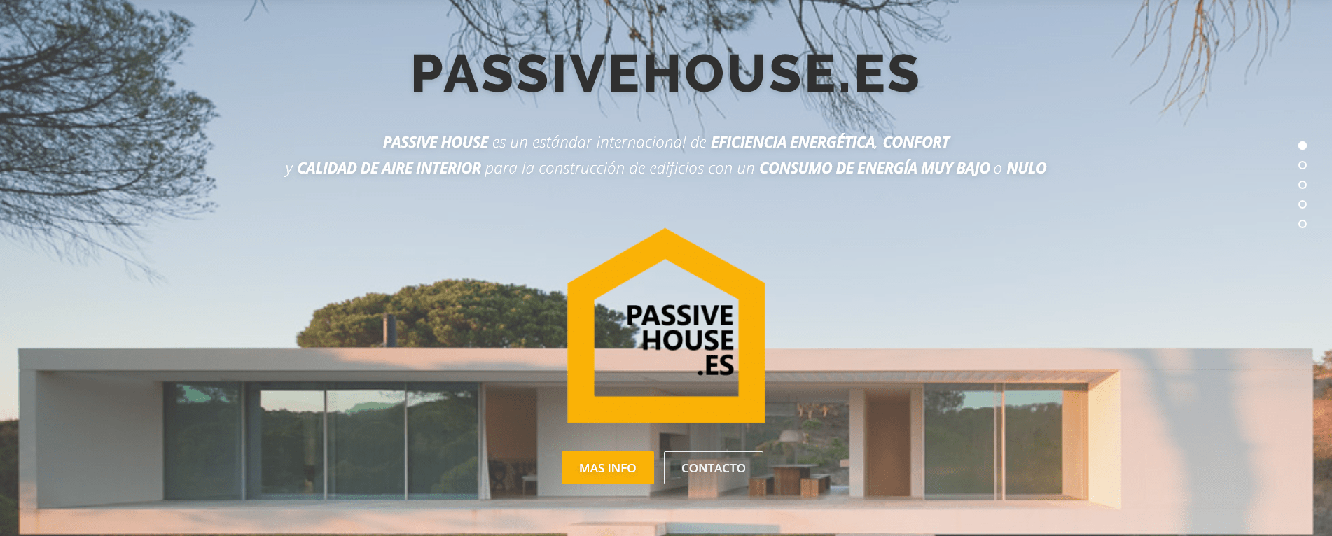 passive house madrid