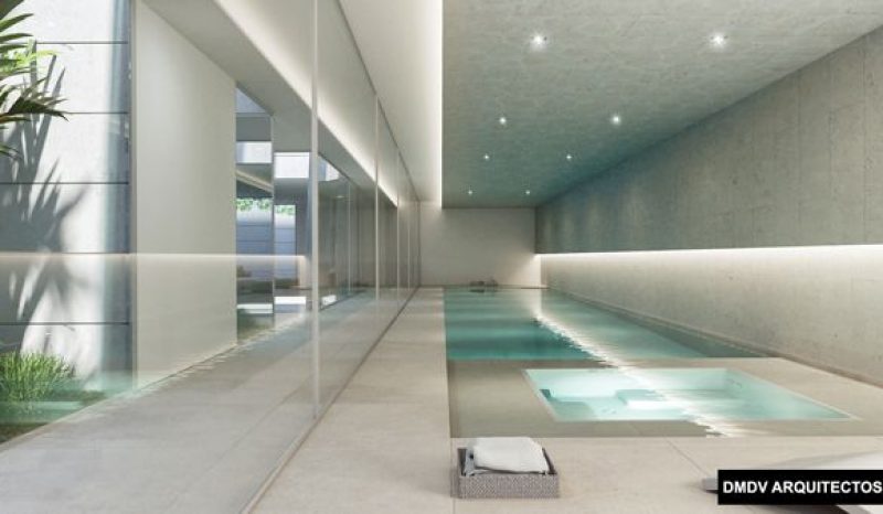 piscina proyecto arquitecto